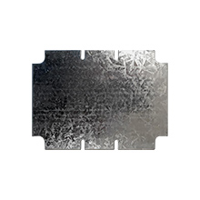 Płyta montażowa metalowa PM 2,elektro-plast