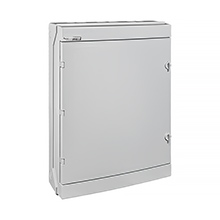 Hermetic Distribution Board RH-54/3/UV, AC/DC, 1500VDC, 500VAC, IP65, color: gray,elektro-plast