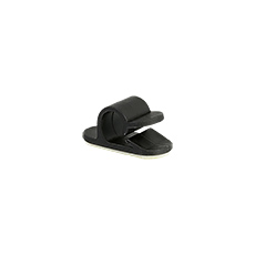Uchwyty kablowe samoprzylepne UKS - Uchwyt kablowy samoprzylepny otwierany UKSot-1, 1xØ8mm, kolor: czarny