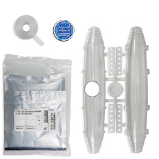 Cable Joints - Cable Joint MM13, Ø20-42mm, 670ml Resin, Insulation Tape, GELEBOX