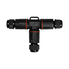 Cable Connectors   - Cable Connector Tee SZPN 293X-3T, 3x1.5, 250V, 16A, IP68