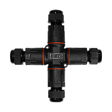 Cable Connectors   - Cable Connector Quad SZPN 293X-4T, 3x1.5, 250V, 16A, IP68