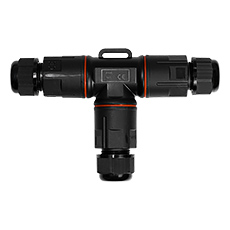Cable Connectors   - Cable Connector Tee SZPN 295X-3T, 5x1.5, 250V, 16A, IP68