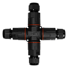 Cable Connectors   - Cable Connector Quad SZPN 295X-4T, 5x1.5, 250V, 16A, IP68