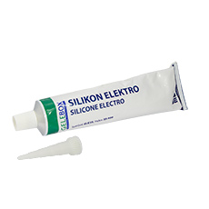 GELEBOX - Silicone Electro ELESIL 20kV/mm, transparent, 100ml - GELEBOX