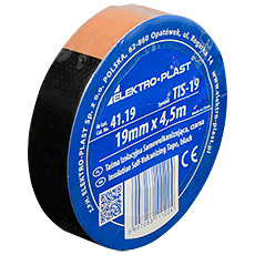 Tapes - Insulation Self-Vulcanizing Tape TIS-19, 1.9cm x 4.5m, black