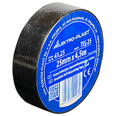 Tapes - Insulation Self-Vulcanizing Tape TIS-25, 2.5cm x 4.5m, black