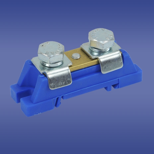 Protective connectors Z – 0001/A  blue,elektro-plast