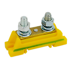  - Protective connectors Z-0001 wyk2.  yellow and green