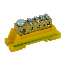  - Protective connectors Z ? 0001/B yellow and green