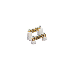 Listwy ze złączem LZS - Strips with connector with screw terminals  LZS 7