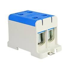 WLZ Connectors - Connector WLZ35/2x150/n Al/Cu,color: blue, Cu320A Al290A