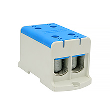 WLZ Connectors - Connector WLZ35/2x240/n Cu 425A, Al 380A, color: blue