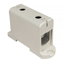 WLZ Connectors - Connector WLZ35P/150/s, to TH35, color: gray, Cu320A Al290A