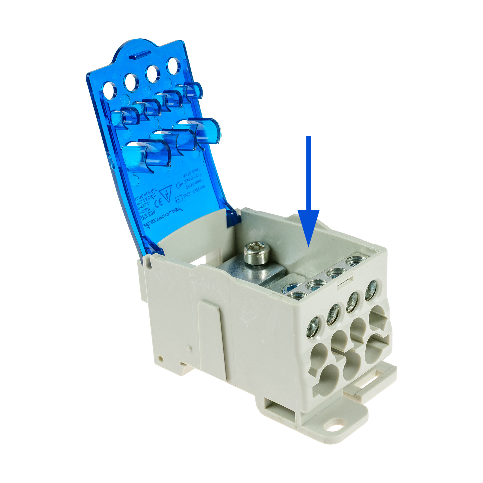 Blok rozdzielczy UKK-500, elektro-plast, elektroplast, producent