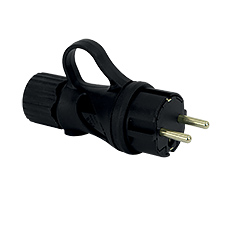 Plugs and sockets 230V - Rubber plug FWG