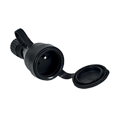 Plugs and sockets 230V - Rubber socket FGG
