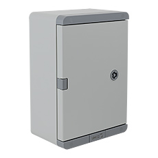 UNIbox PRO IP67 - Plastic Hermetic Boxes - Enclosure UNI PRO 1 IP67 200×300×130 grey