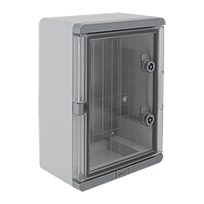UNIbox PRO IP67 - Plastic Hermetic Boxes - Enclosure UNI PRO 2/T IP67 250×350×150 transparent