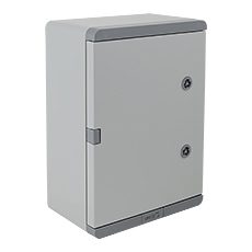 UNIbox PRO IP67 - Plastic Hermetic Boxes - Enclosure UNI PRO 2 IP67 250×350×150 grey