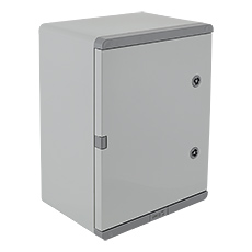UNIbox PRO IP67 - Plastic Hermetic Boxes - Enclosure UNI PRO 3D IP67 300×400×220 grey