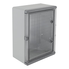 UNIbox PRO IP67 - Plastic Hermetic Boxes - Enclosure UNI PRO 3/T IP67 300×400×170 transparent
