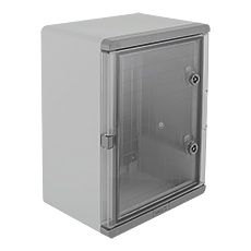 UNIbox PRO IP67 - Plastic Hermetic Boxes - Enclosure UNI PRO 3D/T IP67 300×400×220 transparent