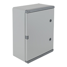 UNIbox PRO IP67 - Plastic Hermetic Boxes - Enclosure UNI PRO 3 IP67 300×400×170 grey
