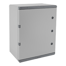 UNIbox PRO IP67 - Plastic Hermetic Boxes - Enclosure UNI PRO 4D IP67 400×500×240 grey