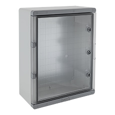 UNIbox PRO IP67 - Plastic Hermetic Boxes - Enclosure UNI PRO 4/T IP67 400×500×180 transparent