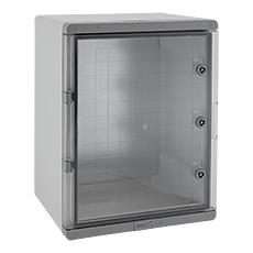 UNIbox PRO IP67 - Plastic Hermetic Boxes - Enclosure UNI PRO 4D/T IP67 400×500×240 transparent