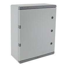 UNIbox PRO IP67 - Plastic Hermetic Boxes - Enclosure UNI PRO 4 IP67 400×500×180 grey