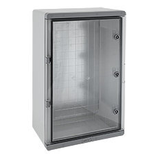 UNIbox PRO IP67 - Plastic Hermetic Boxes - Enclosure UNI PRO 5/T IP67 400×600×200 transparent