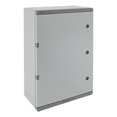 UNIbox PRO IP67 - Plastic Hermetic Boxes - Enclosure UNI PRO 5 IP67 400×600×200 grey