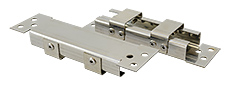 UNIbox PRO Accessories - Pole mounting bracket WSm-1 (2 pcs.), 200mm