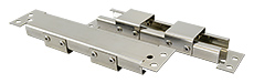 UNIbox PRO Accessories - Pole mounting bracket WSm-2 (2 pcs.), 250mm