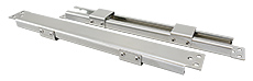 UNIbox PRO Accessories - Pole mounting bracket WSm-4 (2 pcs.), 400mm