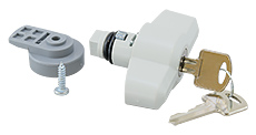 UNIbox PRO Accessories - Key lock — plastic ZP UNIPRO