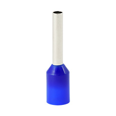 Insulated cable end terminals - Insulated cable end terminal HI 1,5/10-ni, blue, Al/Cu