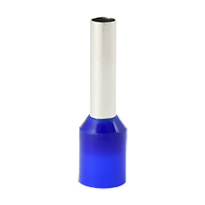 Insulated cable end terminals - Insulated cable end terminal HI 4,0/12-ni, blue, Al/Cu