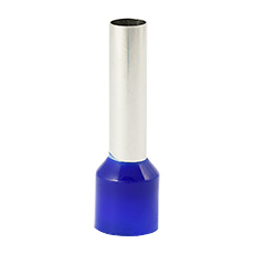 Insulated cable end terminals - Insulated cable end terminal HI 10,0/18-ni, blue, Al/Cu