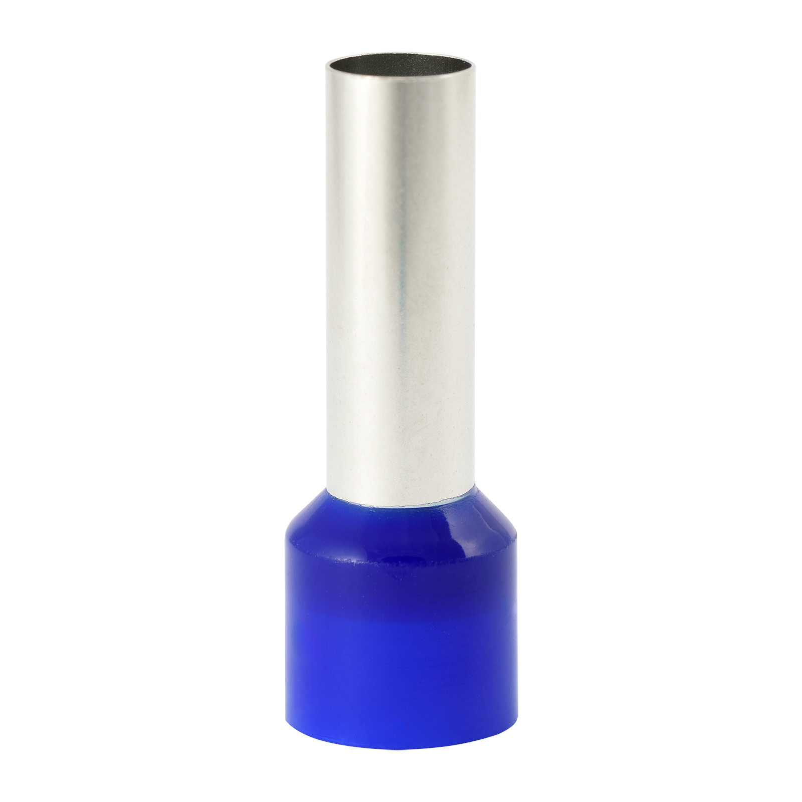 Insulated cable end terminals - Insulated cable end terminal HI 16,0/18-ni, blue, Al/Cu