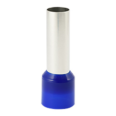 Insulated cable end terminals - Insulated cable end terminal HI 25,0/22-ni, blue, Al/Cu