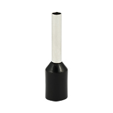 Insulated cable end terminals - Insulated cable end terminal HI 1,5/10-cza, black, Al/Cu