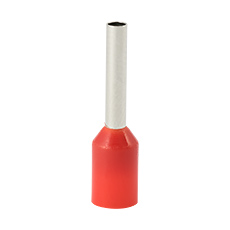 Insulated cable end terminals - Insulated cable end terminal HI 1,5/10-cze, red, Al/Cu