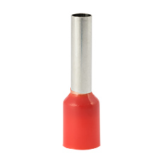 Insulated cable end terminals - Insulated cable end terminal HI 4,0/12-cze, red, Al/Cu
