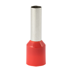 Insulated cable end terminals - Insulated cable end terminal HI 6,0/12-cze, red, Al/Cu