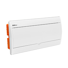 Flush distribution board RP-18/B  Fala  (N+PE) IP40,elektro-plast