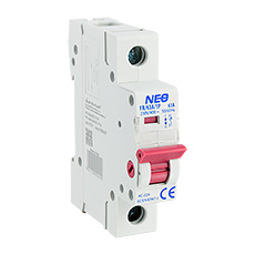 NEO - Modular devices - Isolating Switch DL 1P 63A FR/63A/1P