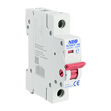 NEO - Modular devices - Isolating Switch DL 1P 100A FR/100A/1P
